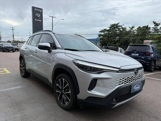 TOYOTA COROLLA CROSS 2.0 VVT-IE FLEX XRE DIRECT SHIFT